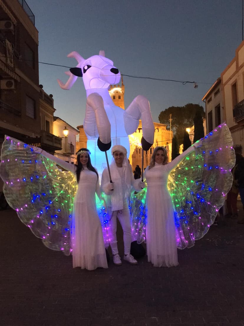 Pasacalles de luz, foto 1