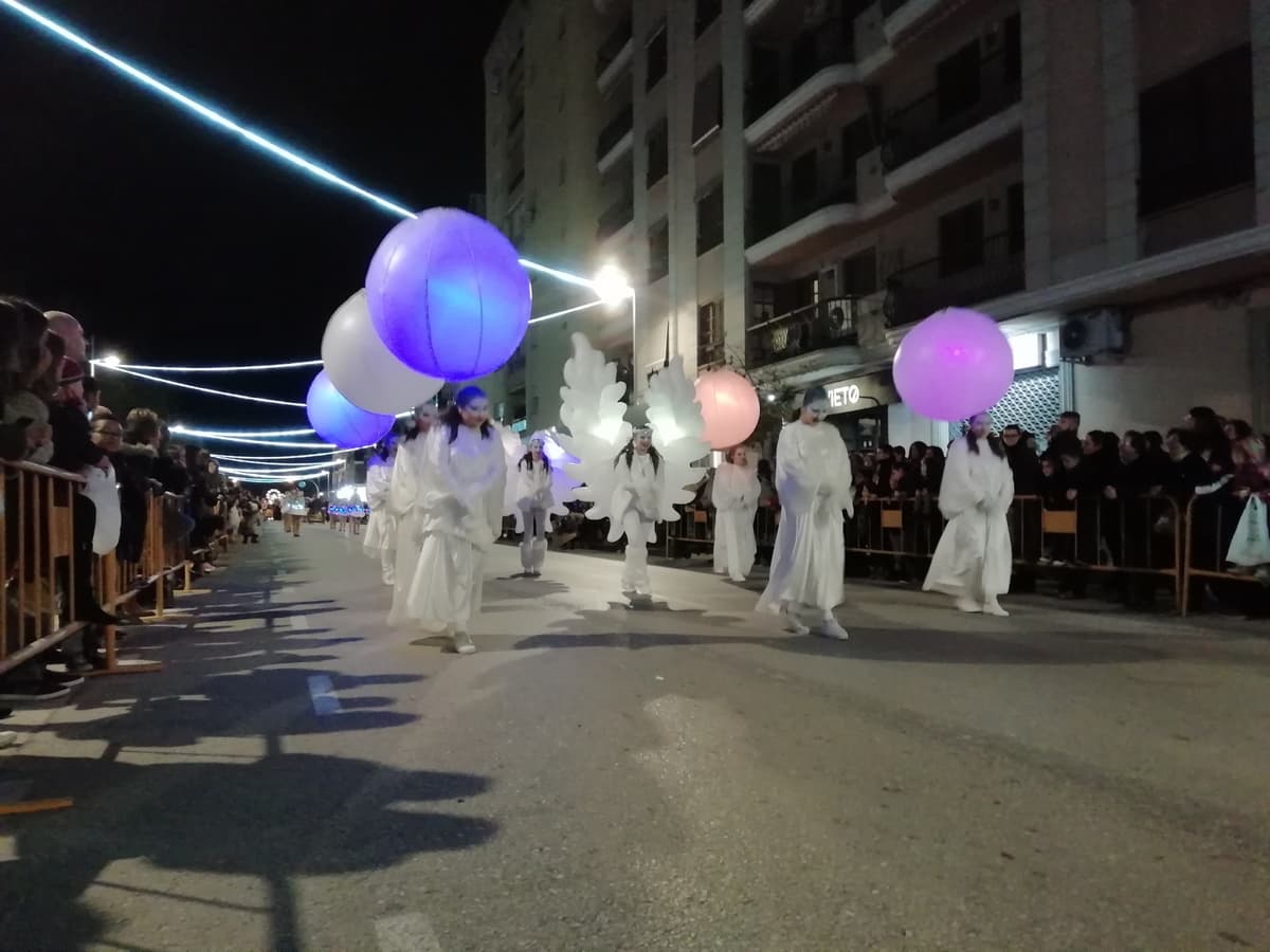 Pasacalles de luz, foto 2