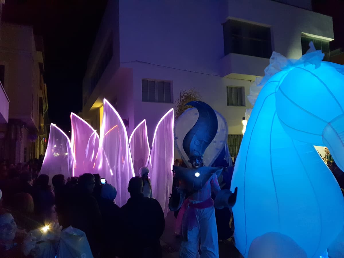 Hinchables iluminados, foto 2