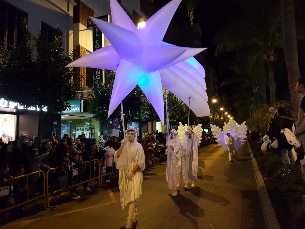 Cabalgatas de Reyes, foto 1