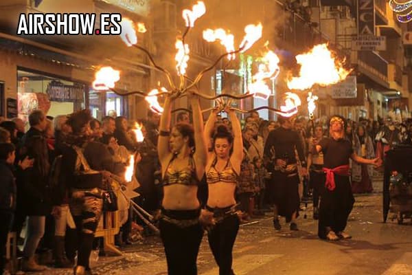 Espectáculos de fuego, foto 4